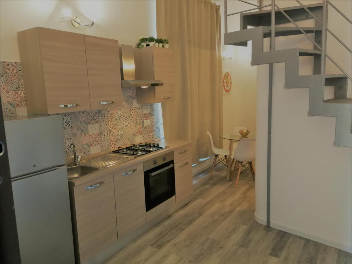 Apartmán Ficodindia Mini Loft CTA Exteriér fotografie