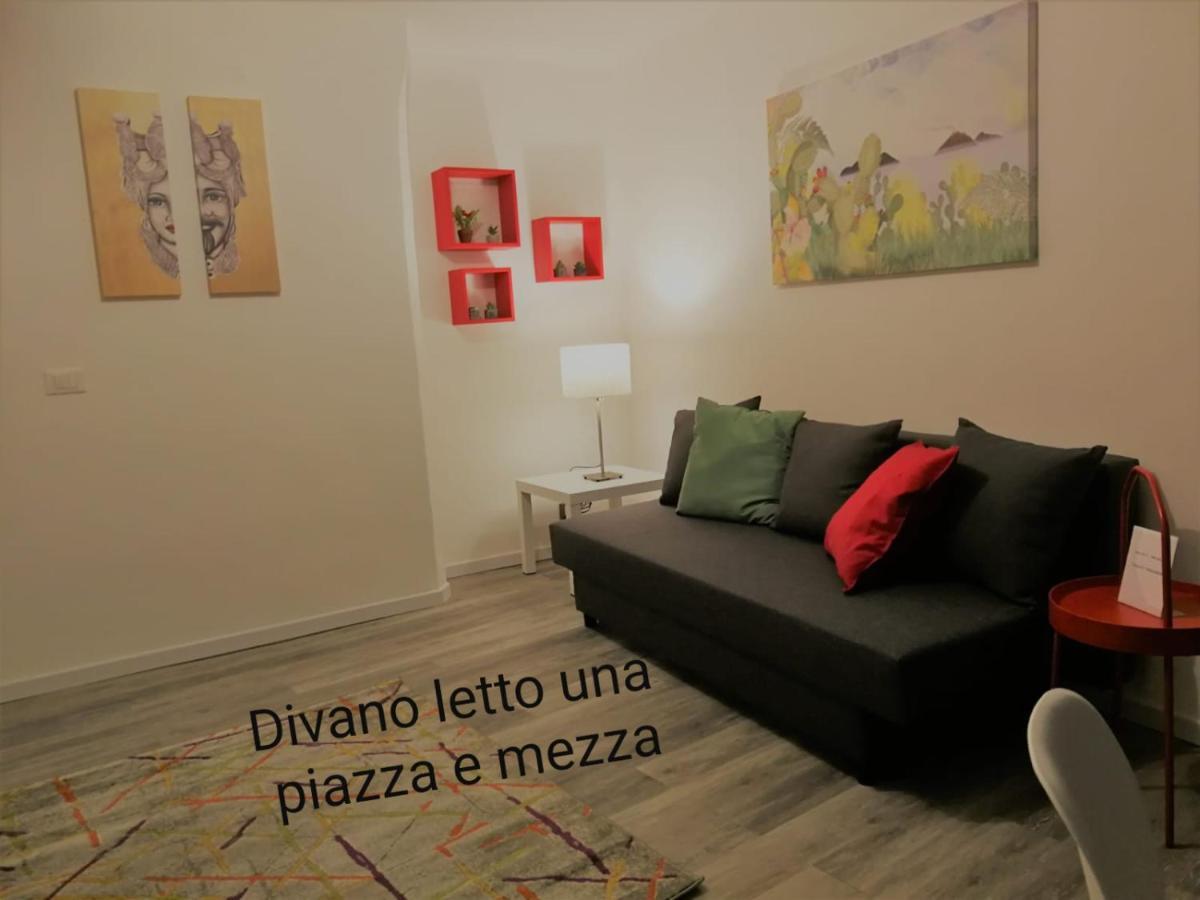 Apartmán Ficodindia Mini Loft CTA Exteriér fotografie